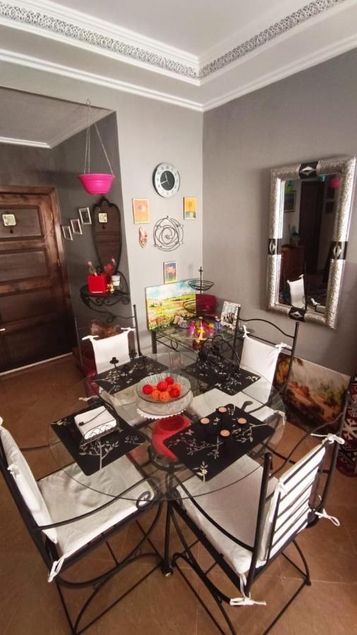 Chez Axia Tanger Apartman Kültér fotó