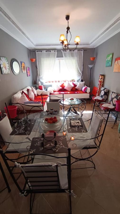 Chez Axia Tanger Apartman Kültér fotó