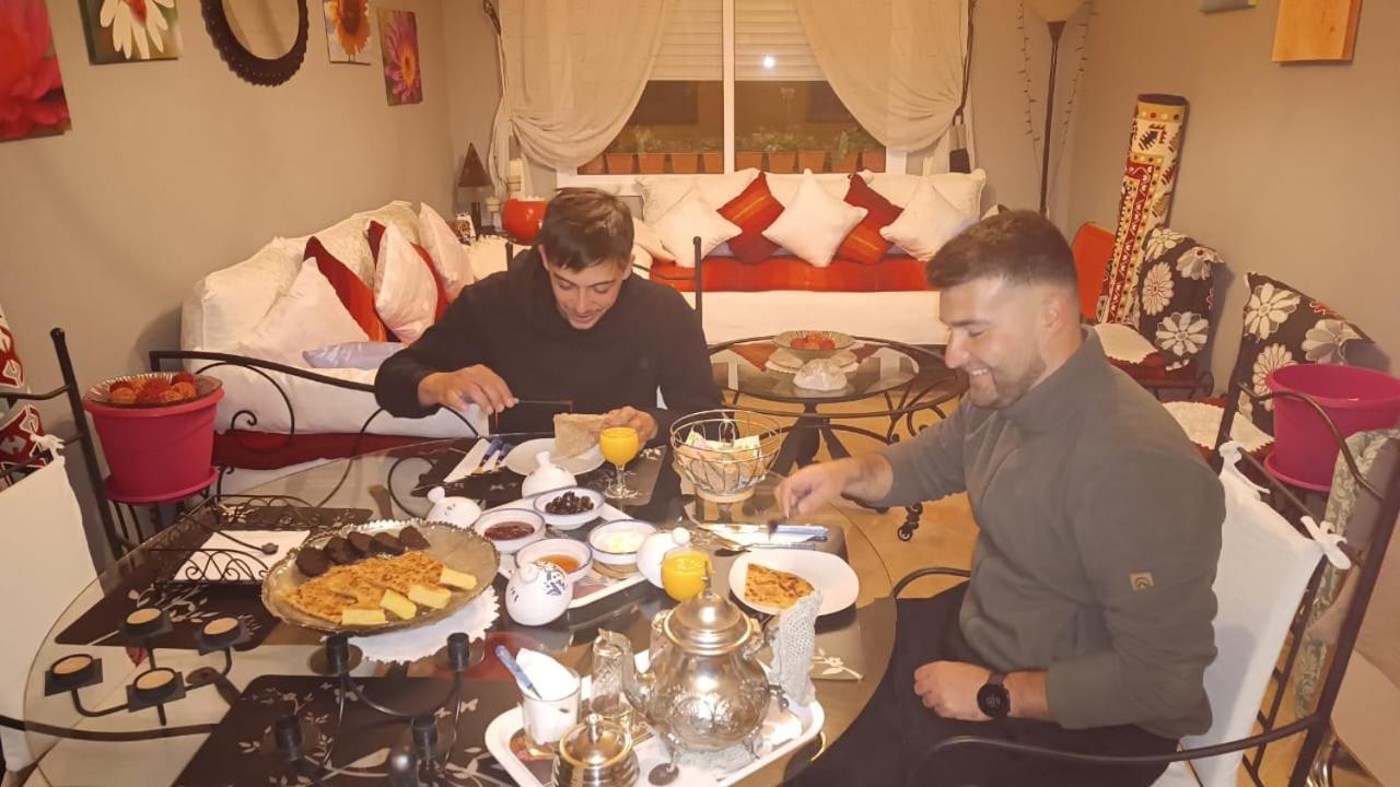 Chez Axia Tanger Apartman Kültér fotó