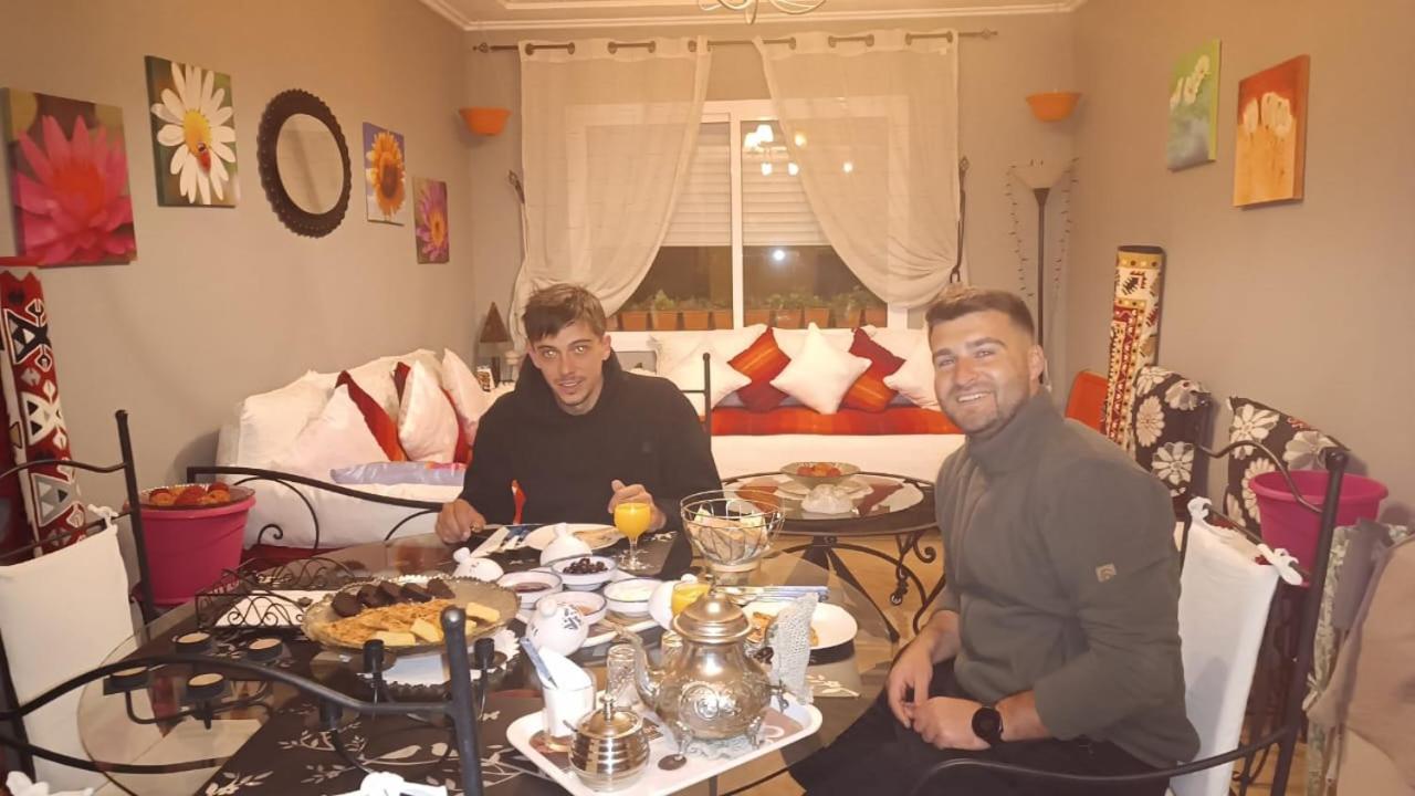 Chez Axia Tanger Apartman Kültér fotó