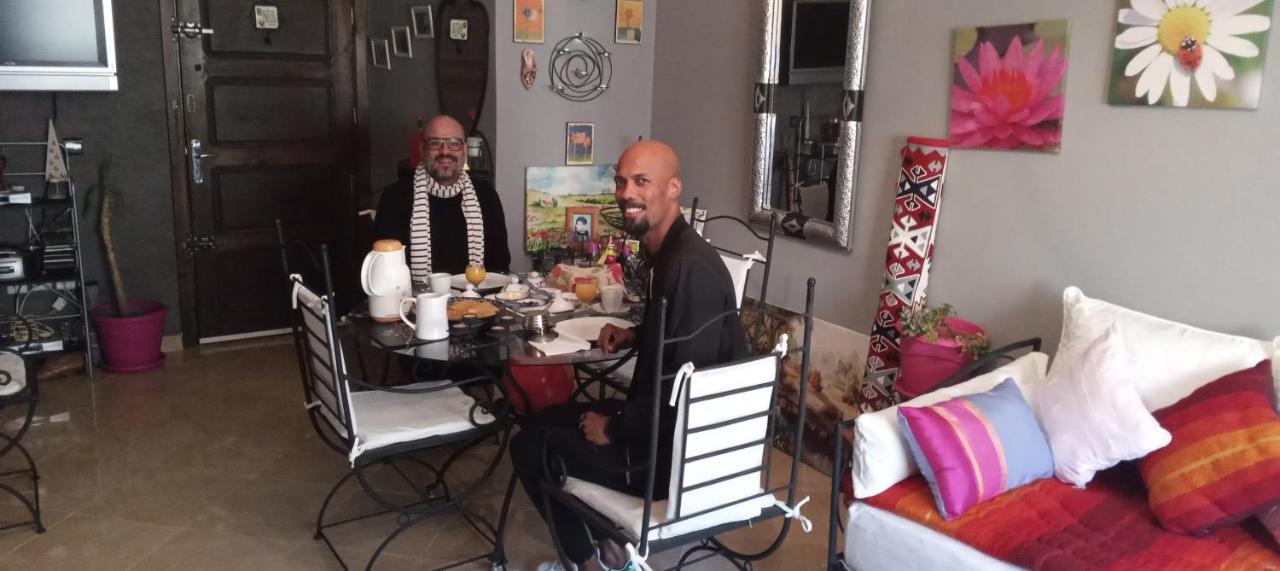 Chez Axia Tanger Apartman Kültér fotó