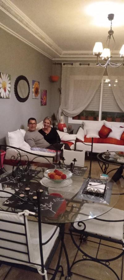 Chez Axia Tanger Apartman Kültér fotó