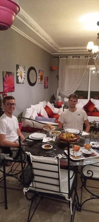 Chez Axia Tanger Apartman Kültér fotó