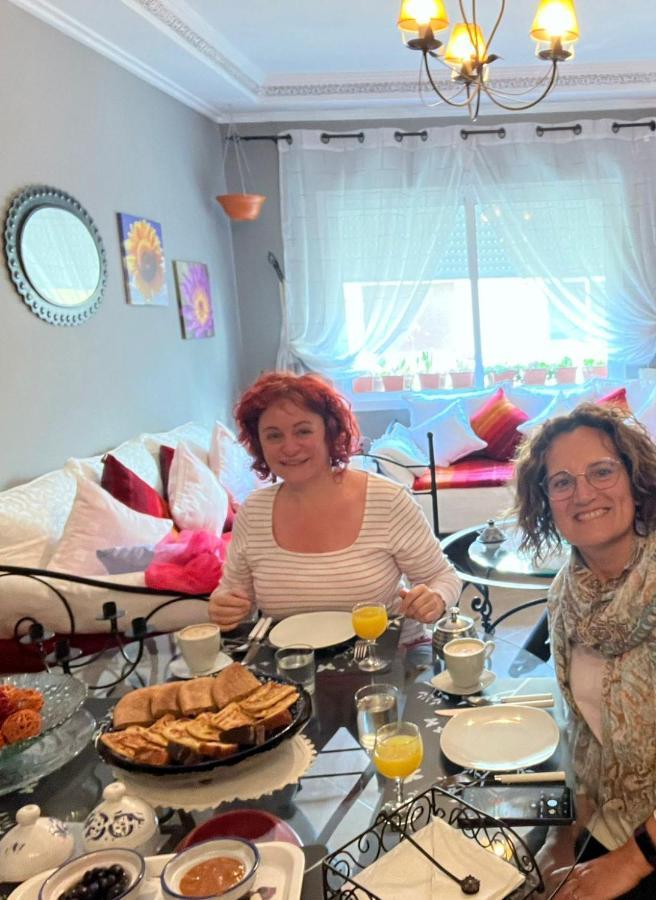 Chez Axia Tanger Apartman Kültér fotó