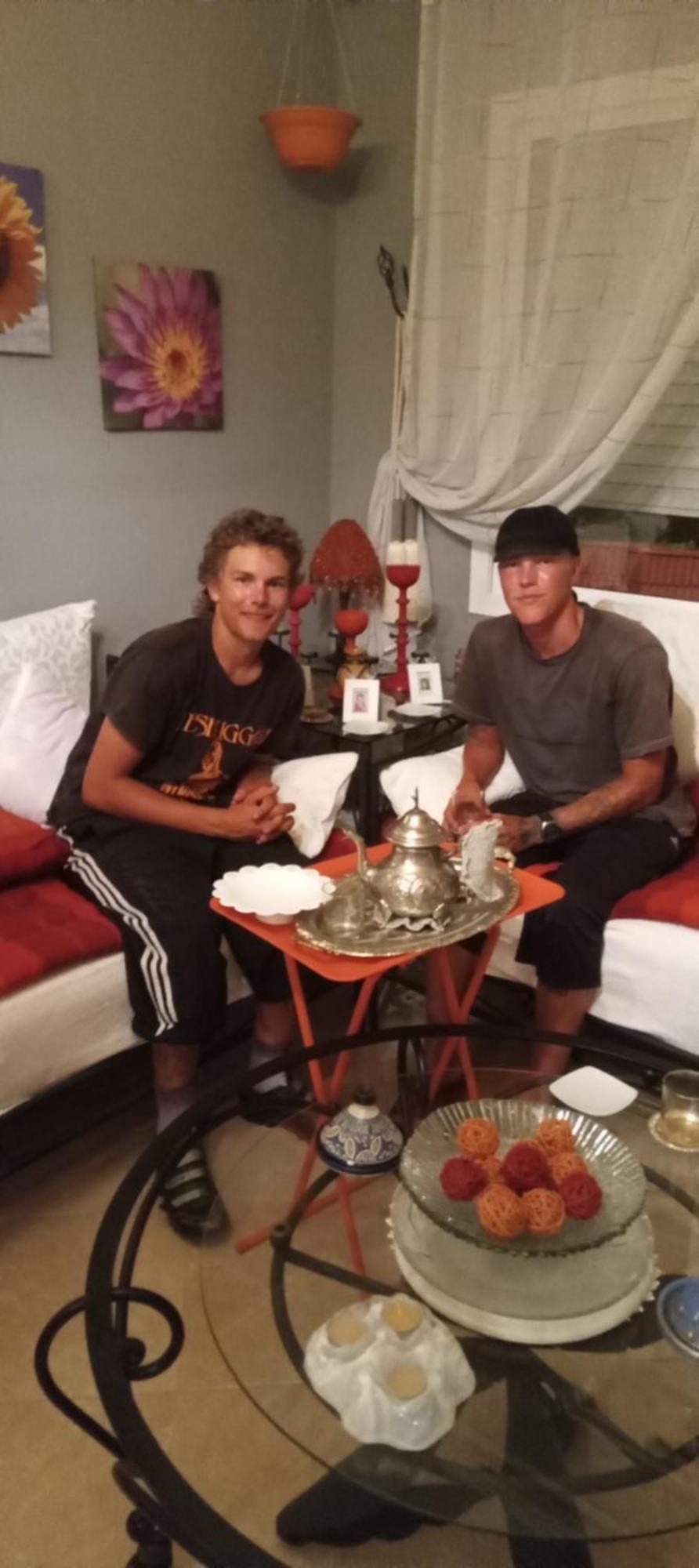 Chez Axia Tanger Apartman Kültér fotó